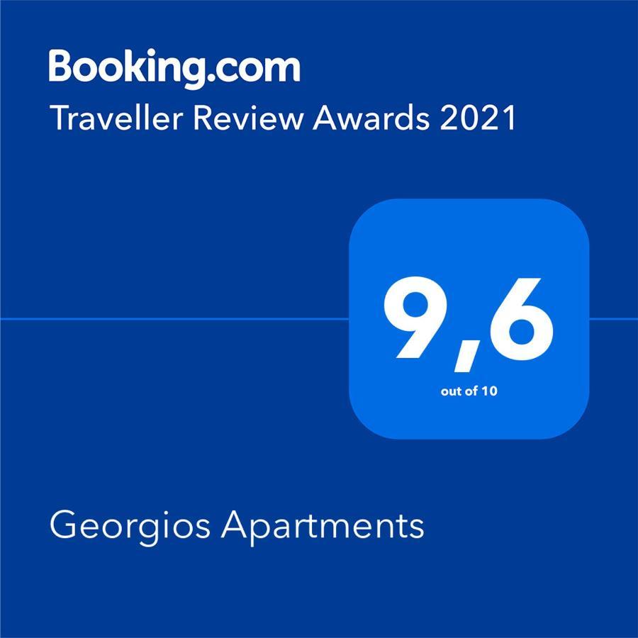 Georgios Apartments Sotirítsa Exterior photo