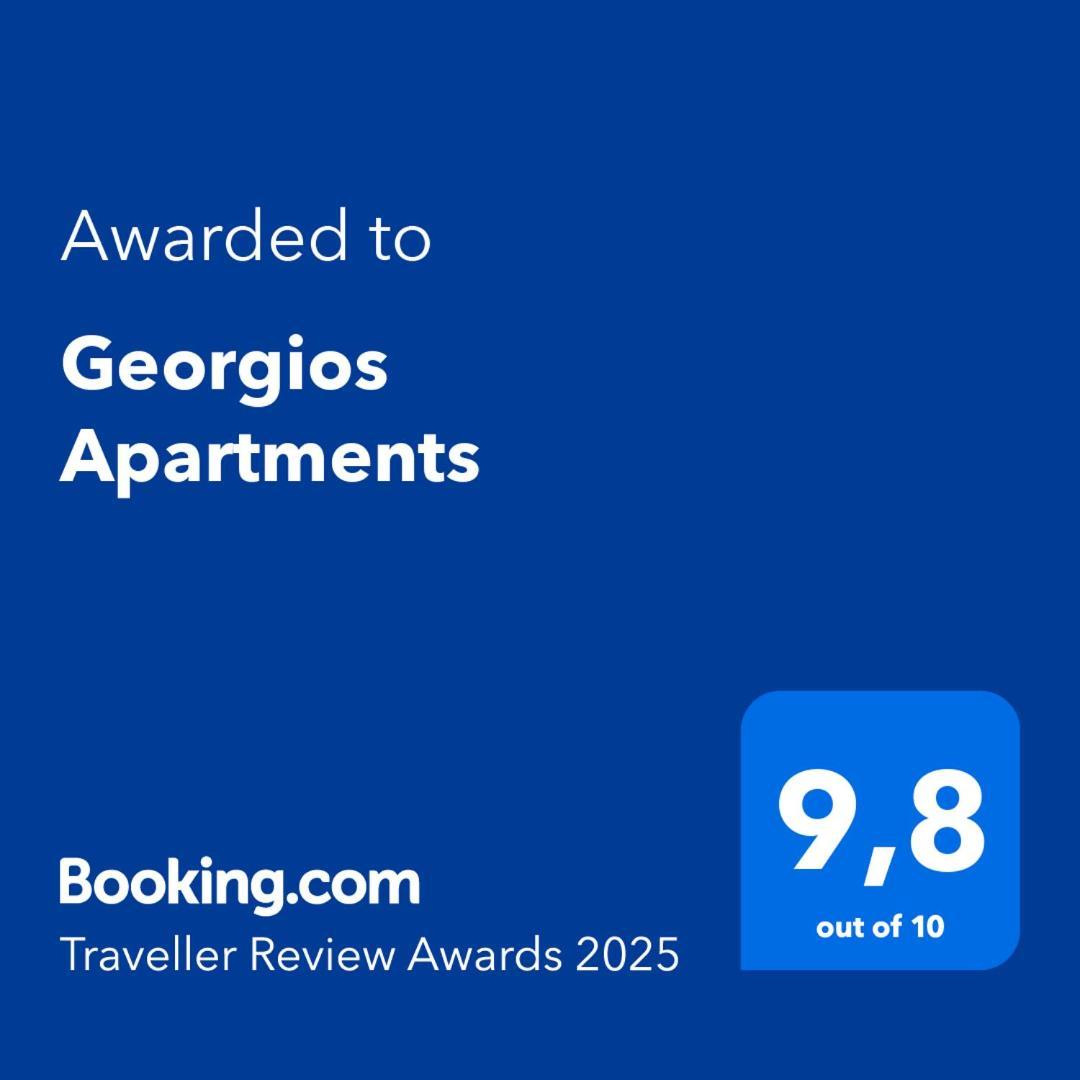 Georgios Apartments Sotirítsa Exterior photo
